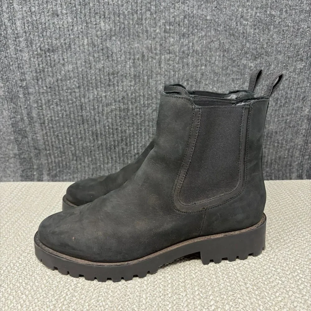 Thursday Boot Company Legend Chelsea Boots Black Matte Leather Women’s 9 US
